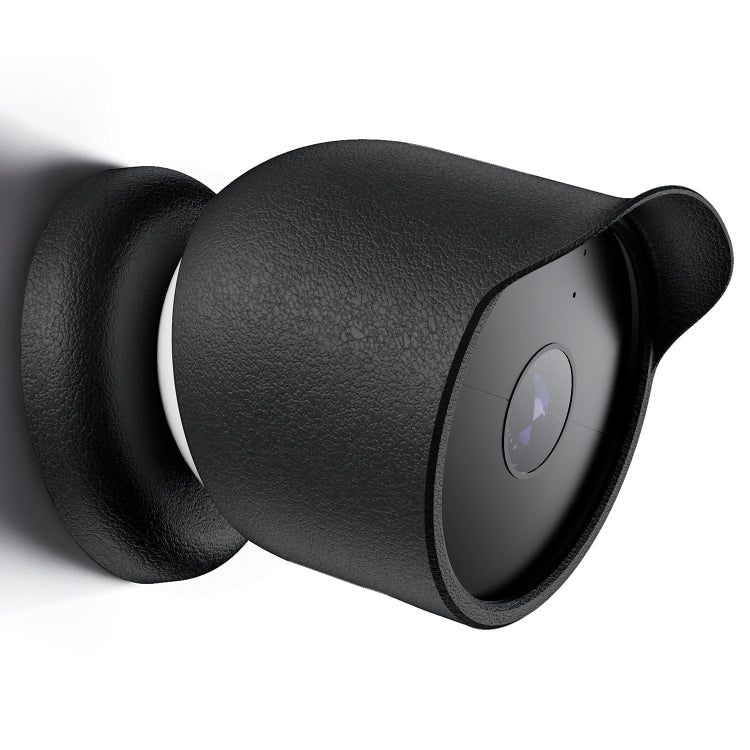 For Google Nest Camera Outdoor Silicone Water-Resistant Protective Cover, For Google Nest White, For Google Nest Black For Google Nest Camera Outdoor Silicone Water-Resistant Protective Cover, For Google Nest White, For Google Nest Black